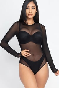 Image 1 of Mesh Body Suit