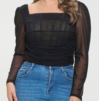 Image 2 of Eleanor top (PLUS)