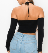 Image 2 of Maxine halter top