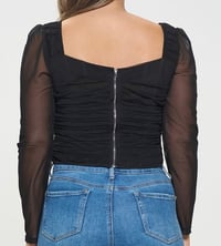 Image 4 of Eleanor top (PLUS)