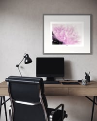 Image 3 of BLUSHING PEONY (18X24)