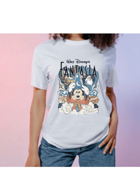 Image 2 of Retro Fantasia Sorcerer Mickey Shirt