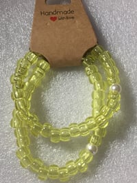 Image 5 of Lemon Ice beads bracelets
