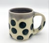 ⚫️ Polka Dot Mugs 
