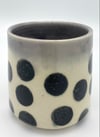 ⚫️ Polka Dot Mugs 