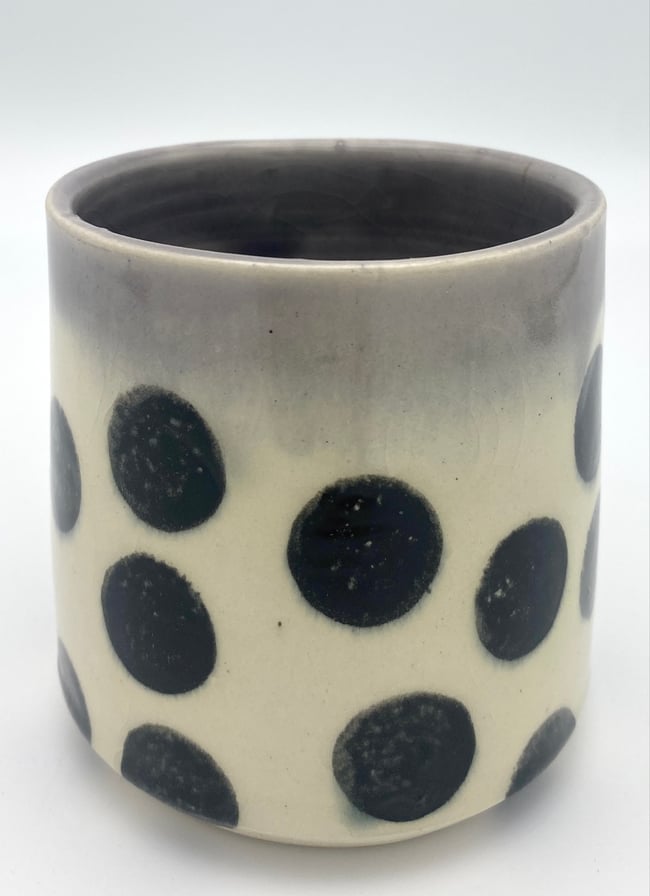 ⚫️ Polka Dot Mugs 