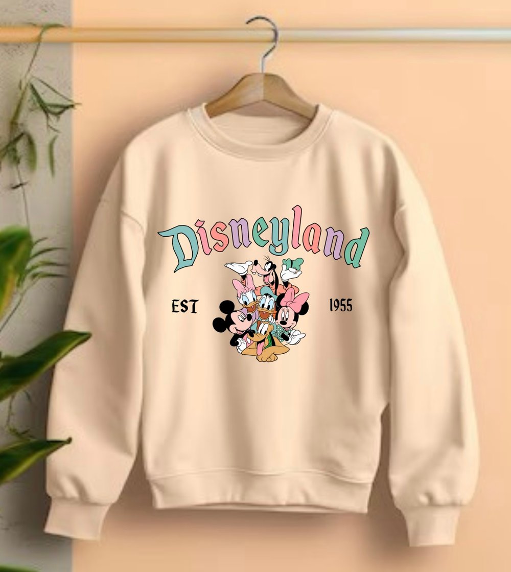 Image of Retro Disneyland Sensational 6