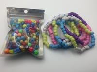 Image 2 of Multi-color Graffiti Beads