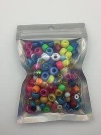 Image 3 of Multi-color Graffiti Beads