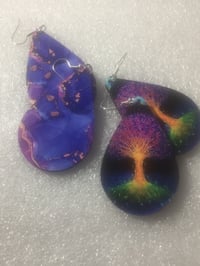 Image 1 of Multi color earrings