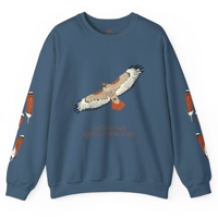Image 3 of Red Tailed Hawk Sweater