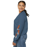 Image 4 of Red Tailed Hawk Sweater