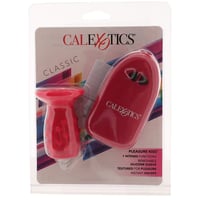 Image 1 of Classic Pleasure Kiss Bullet Vibe in Red