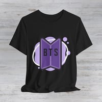 Image 1 of Custom Art Bangtan Art T-Shirt