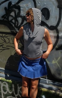 Image 1 of GWEN Top - Horizontal classic stripe