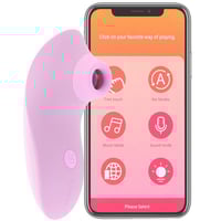 Image 3 of Pulse Lite Neo Suction Stimulator with App in Lavender