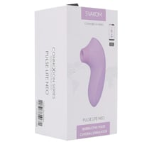 Image 1 of Pulse Lite Neo Suction Stimulator with App in Lavender