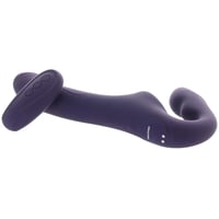 Image 2 of 2 Become 1 Air Pulsing Strapless Strap-On (PRE-ORDER ONLY)