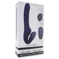 Image 1 of 2 Become 1 Air Pulsing Strapless Strap-On (PRE-ORDER ONLY)