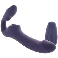Image 3 of 2 Become 1 Air Pulsing Strapless Strap-On (PRE-ORDER ONLY)