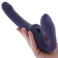 Image 5 of 2 Become 1 Air Pulsing Strapless Strap-On (PRE-ORDER ONLY)