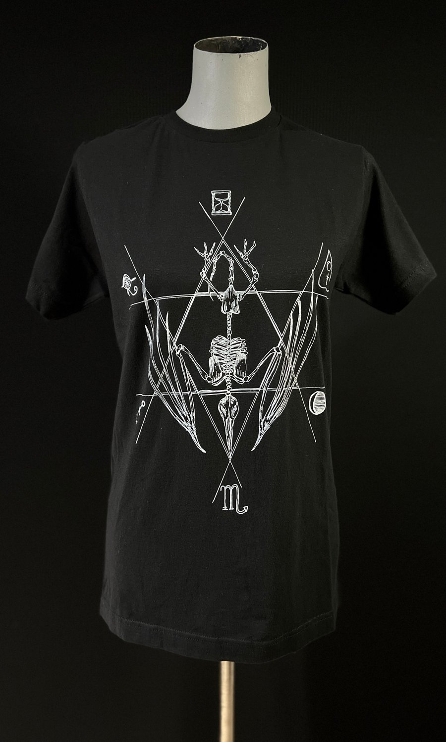 Image of CREATURE SKELETON MENS TEE