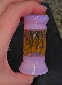 Image 2 of Pink wrap and rake jar