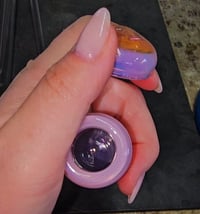 Image 3 of Pink wrap and rake jar