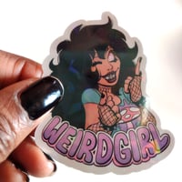 Image 3 of   Sticker - Brittany | Kavya | Bee | Calixta