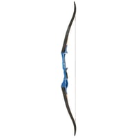 58" October Mountain Ascent Recurve Bow Right Hand - Blue