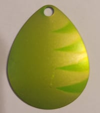 Image 1 of #4 Nickel Colorado Blades - Style #3