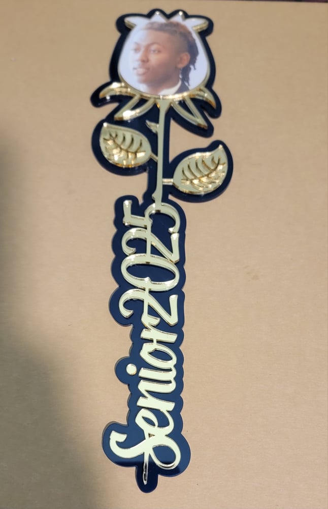 Image of Acrylic Rose 