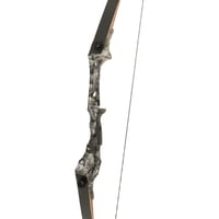 Image 2 of 58" October Mountain Ascent Recurve Bow Realtree Excape Right Hand