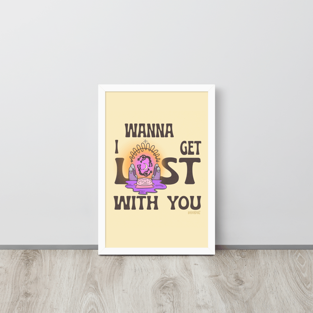Get Lost With You // Print