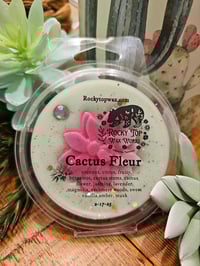 Image 5 of Cactus Fleur -A Rockytop Wax Works exclusive custom houseblend fragrance 