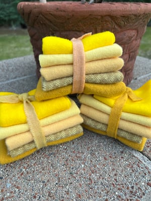 Image of "OH SCRAP" 5 Piece Wool Bundles