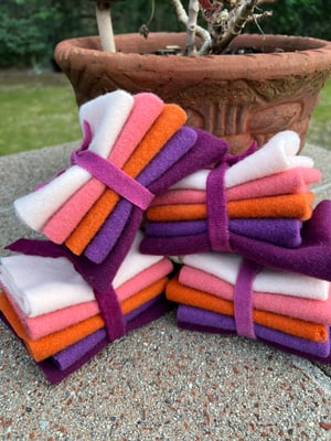 Image of "OH SCRAP" 5 Piece Wool Bundles