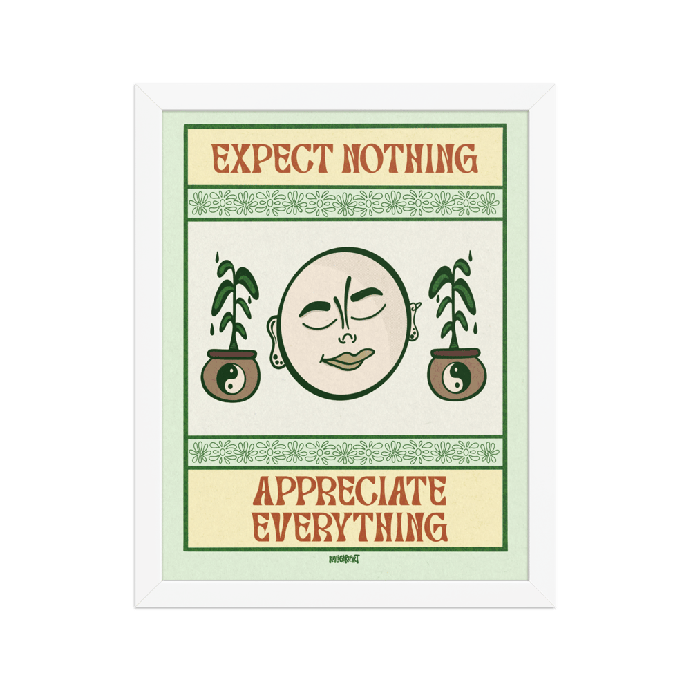 Appreciate Everything // Print