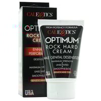 Image 1 of Optimum Rock Hard Cream in 2oz