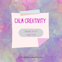 Calm Creativity