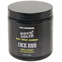 Image 1 of Rock Solid Cock Rub Masturbation Balm in 6.35oz/180ml