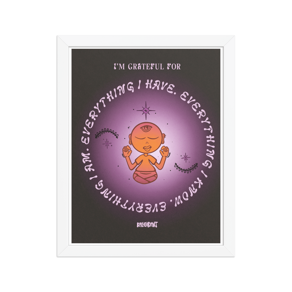 Grateful // Print