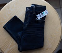 Size 8 Oshkosh Skinny Dark Jeans Boy's