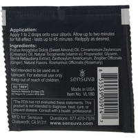 Image 3 of ON Natural Arousal Oil in 0.02oz/0.5ml