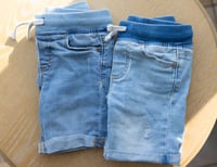 3t Old Navy Stretch Boy's Jean Shorts (2 pairs)