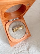 Image 2 of *MTO* 5mm Wide Rough Carved Band