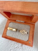 Image 5 of *MTO* 5mm Wide Rough Carved Band