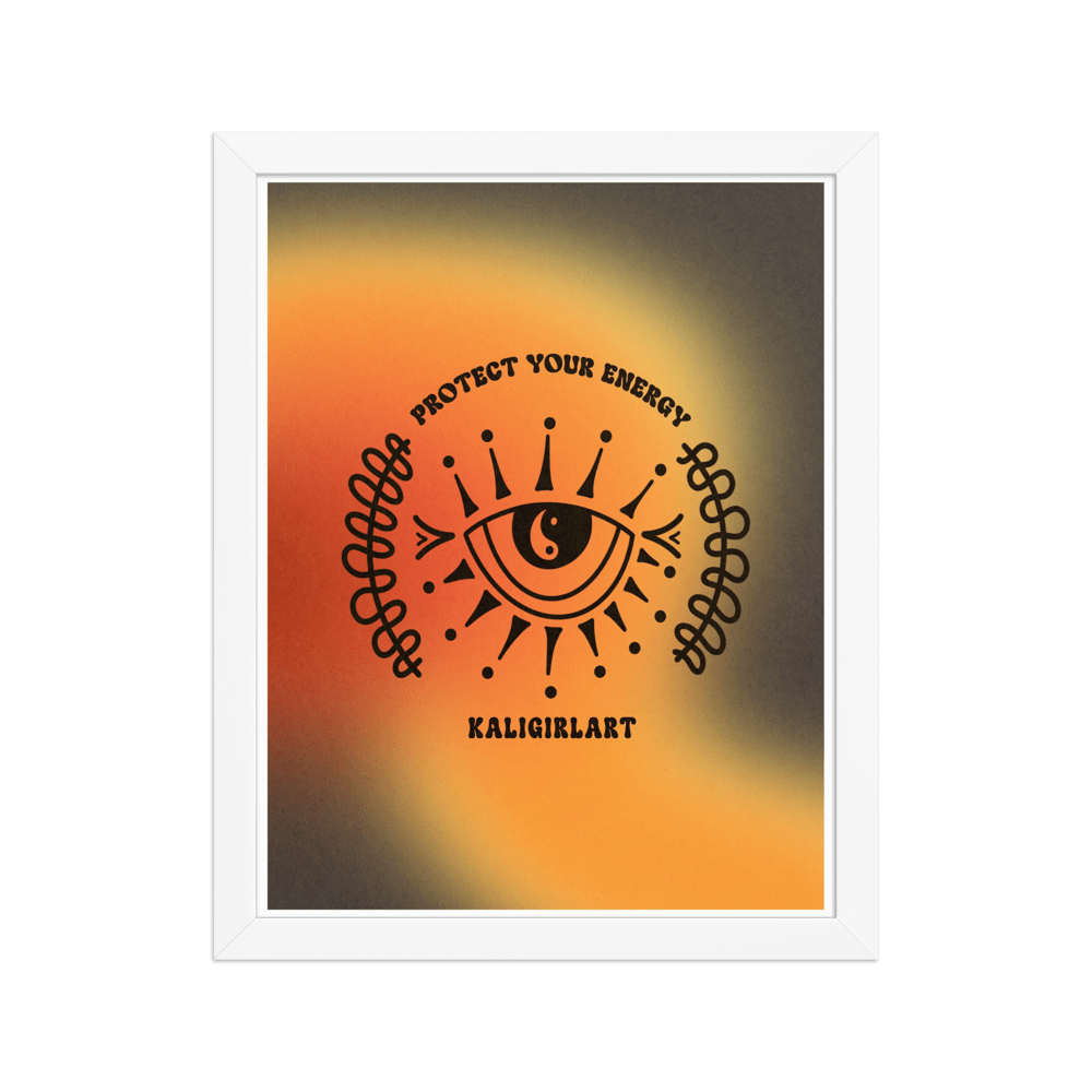 Golden Energy // Print