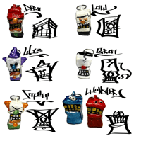 Image 2 of Popwun 3: Keychains