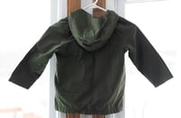 Image 2 of 3t Old Navy Dark Green Jacket